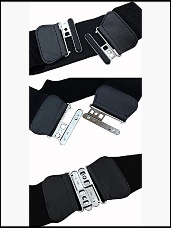 Elastic Wide Stretchy Waist Cinch Belt for Dresses Accessories